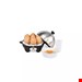 تخم مرغ پز درب استيل مدل Egg Morninig